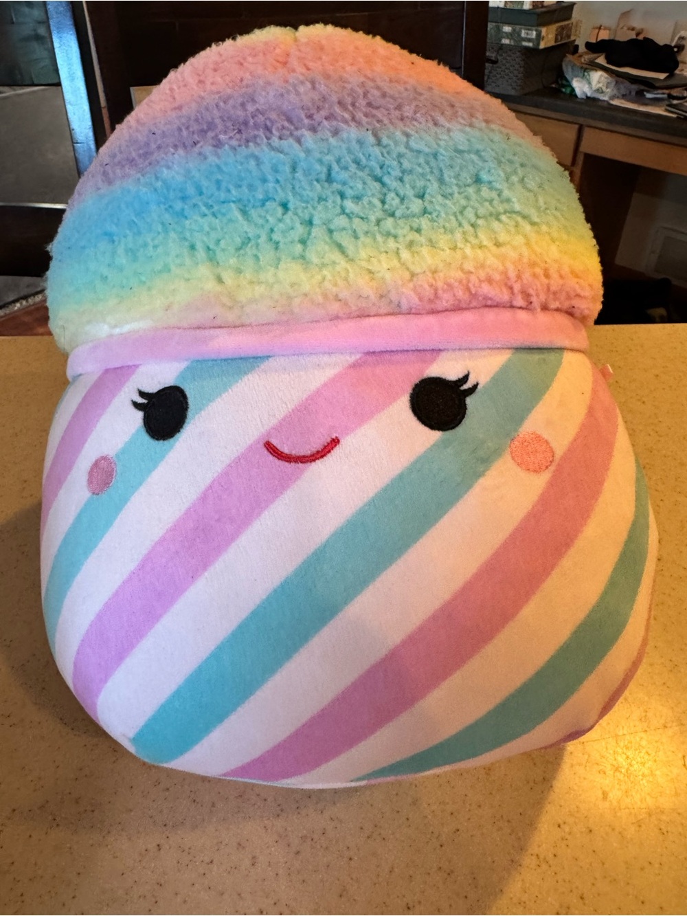12” Squishmallow Bevin the Snowcone